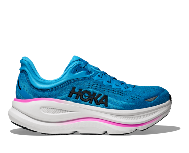 HOKA ONE ONE W BONDI 9 1162012-SNNF SKYWARD BLUE / NEON FUCHSIA