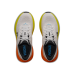 HOKA ONE ONE M BONDI 9 1162011-WNG WHITE / NEON TANGERINE
