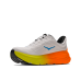 HOKA ONE ONE M BONDI 9 1162011-WNG WHITE / NEON TANGERINE