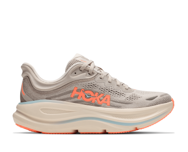 HOKA ONE ONE W BONDI 9 1162012-RRYM RIVER ROCK GREY / MINERAL ORE