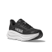 HOKA ONE ONE M BONDI 9 1162011-BWHT BLACK / WHITE