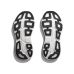 HOKA ONE ONE M BONDI 9 1162011-BWHT BLACK / WHITE