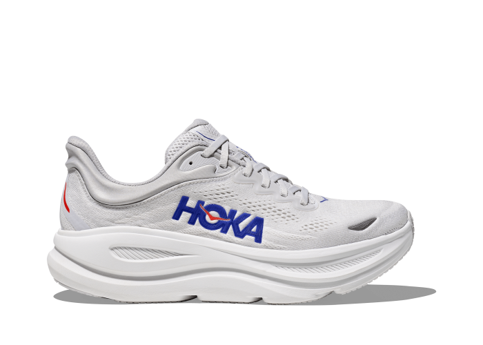 HOKA ONE ONE M BONDI 9 1162011-CYLT COSMIC GREY / ULTRAMARINE
