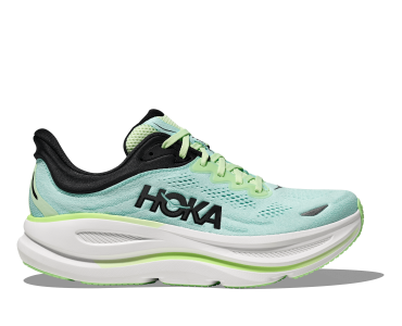 HOKA ONE ONE M BONDI 9 1162011-LNMT LUNA MOTH / BLUE SPARK