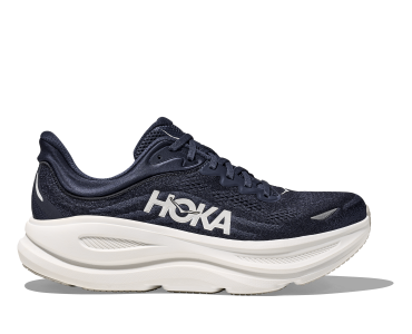 HOKA ONE ONE M BONDI 9 1162011-VYN VARSITY NAVY / WHITE