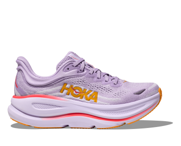 HOKA ONE ONE W BONDI 9 WIDE 1162014-AGH ASTER FLOWER / STARLIGHT GLOW