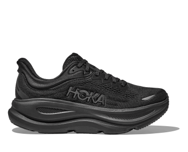 HOKA ONE ONE W BONDI 9 1162012-BBLC BLACK / BLACK