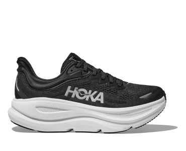 HOKA ONE ONE W BONDI 9 1162012-BWHT BLACK / WHITE