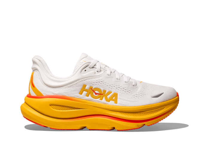 HOKA ONE ONE W BONDI 9 1162012-FNF FROST / SUNFLOWER