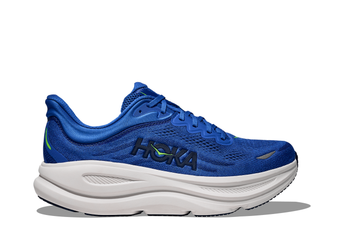 HOKA ONE ONE M BONDI 9 1162011-CBLL COBALT BLUE / ULTRAMARINE