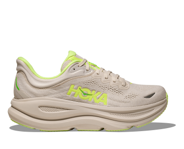 HOKA ONE ONE M BONDI 9 1162011-GYZ GROUT / NEON YUZU