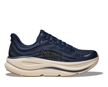 HOKA ONE ONE M BONDI 9 1162011-MVR MIDNIGHT BLUE / VARSITY NAVY