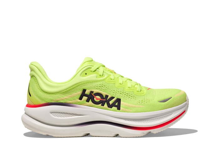 HOKA ONE ONE M BONDI 9 1162011-NYZS NEON YUZU / SUNLIGHT