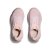 HOKA ONE ONE W BONDI 9 1162012-LRMT LILAC CREAM / TANGERINE GLOW