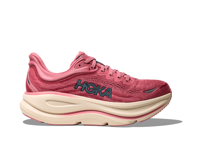 HOKA ONE ONE W BONDI 9 1162012-LYC LINGONBERRY / CRANBERRY