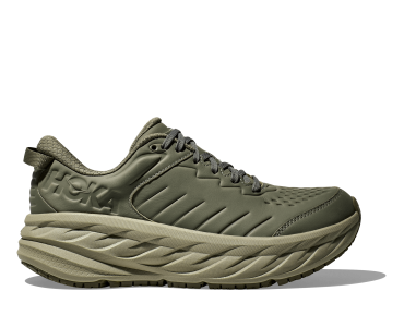 HOKA one one Bondi SR WIDE 1129350-OZB OLIVE HAZE / BARLEY