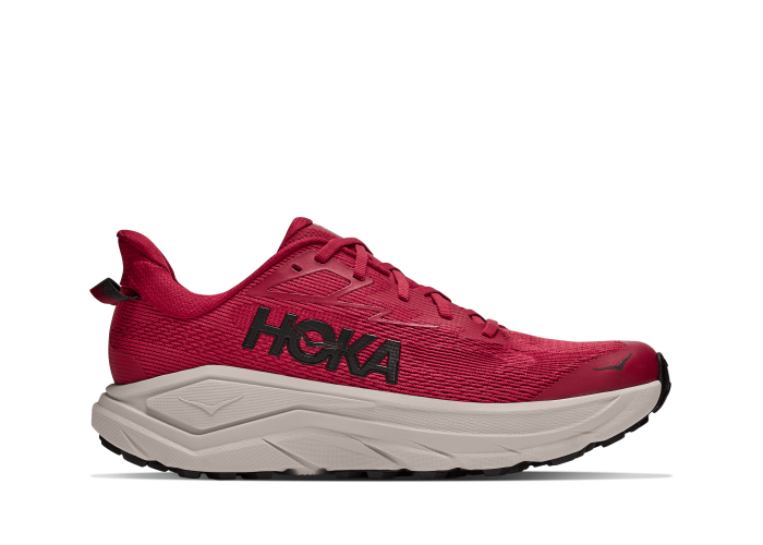 HOKA one one M Challenger ATR 8 1168716-RRV RED AGATE / RIVER ROCK GREY