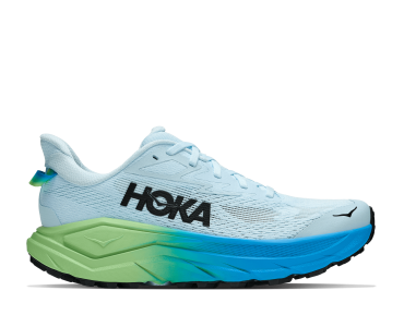 HOKA one one W Challenger ATR 8 1168717-GBLT GLIMMERING BLUE / TART APPLE