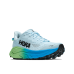 HOKA one one W Challenger ATR 8 1168717-GBLT GLIMMERING BLUE / TART APPLE