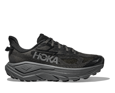 HOKA one one W Challenger ATR 8 WIDE 1168719-BCKT BLACK / OUTER ORBIT