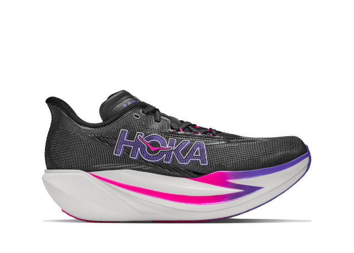 HOKA ONE ONE U CIELO X1 3.0 1171927-CRBN CARBON BLACK / BLACK
