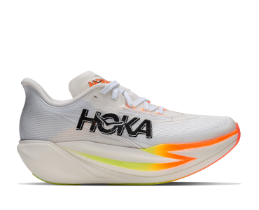 HOKA ONE ONE U CIELO X1 3.0 1171927-FLCK FROST / BLACK 