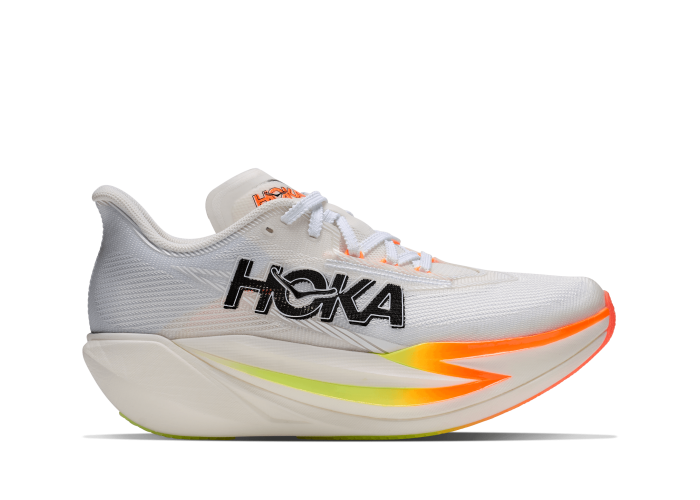 HOKA ONE ONE U CIELO X1 3.0 1171927-FLCK FROST / BLACK 