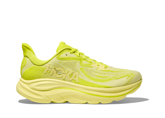 HOKA one one W Clifton 10 1162031-NSS NEON HOKA CITRUS / SUNLIGHT