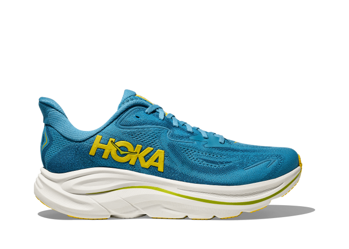 HOKA one one M Clifton 10 1162030-ALF ALPINE BLUE / FOGGY NIGHT