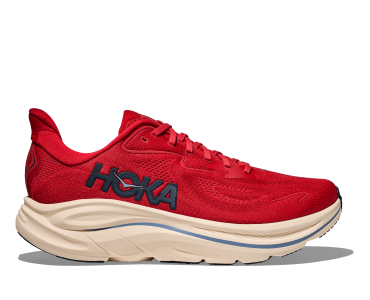 HOKA one one M Clifton 10 1162030-VLLN VERMILLION / VARSITY NAVY