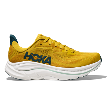 HOKA one one M Clifton 10 1162030-YDT YELLOW GOLD / TIDAL WAVE