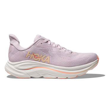 HOKA one one W Clifton 10 1162031-LRMT LILAC CREAM / TANGERINE GLOW