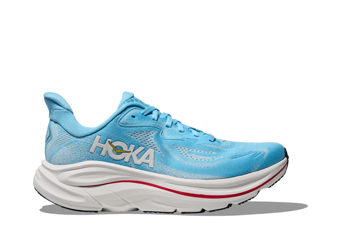 HOKA one one W Clifton 10 1162031-SBLF SOARING BLUE / FROST
