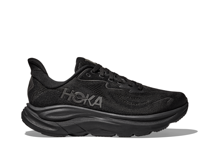 HOKA one one M Clifton 10 1162030-BBLC BLACK / BLACK