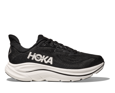 HOKA one one W Clifton 10 WIDE 1162050-BWHT BLACK / WHITE
