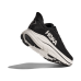 HOKA ONE ONE M CLIFTON 10 WIDE 1162032-BWHT BLACK / WHITE