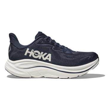 HOKA one one M Clifton 10 1162030-NWT NAVY / WHITE