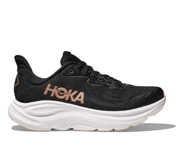 HOKA one one W Clifton 10 1162031-BRGL BLACK / ROSE GOLD