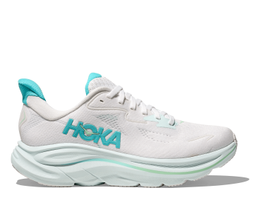 HOKA one one W Clifton 10 1162031-WTCL WHITE / CIELO BLUE
