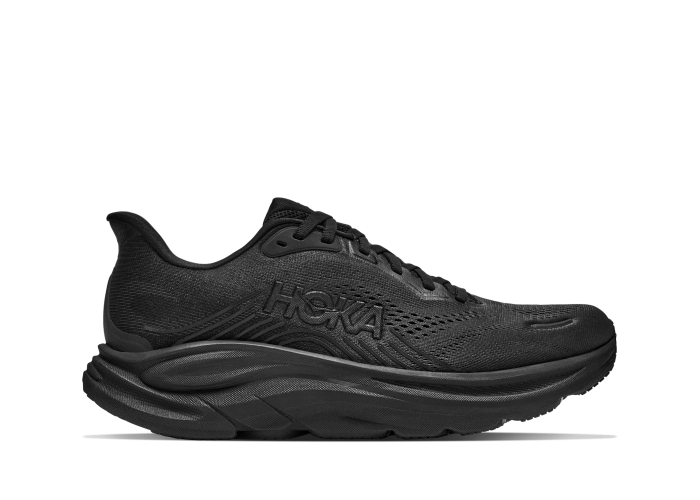 HOKA ONE ONE M CLIFTON 11 1176572-BBLC BLACK / BLACK