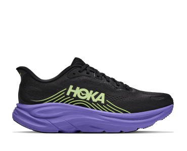 HOKA ONE ONE M CLIFTON 11 1176572-BNNY BLACK / NEON YUZU