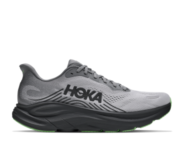 HOKA ONE ONE M CLIFTON 11 1176572-GLCT GALACTIC GREY / STARDUST