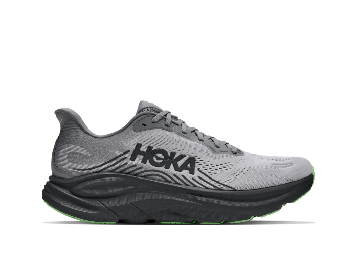 HOKA ONE ONE M CLIFTON 11 1176572-GLCT GALACTIC GREY / STARDUST