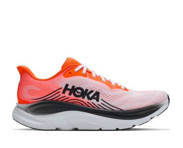 HOKA ONE ONE M CLIFTON 11 1176572-NNTN NEON TANGERINE / FROST