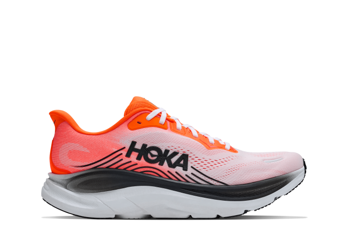 HOKA ONE ONE M CLIFTON 11 1176572-NNTN NEON TANGERINE / FROST