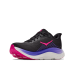 HOKA ONE ONE W CLIFTON 11 1176573-BNNN BLACK / NEON NEBULA