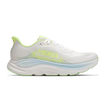 HOKA ONE ONE W CLIFTON 11 1176573-FYZ FROST / NEON YUZU