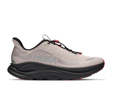 HOKA ONE ONE M CLIFTON 11 GTX 1176574-RKGR RIVER ROCK GREY / CARBON BLACK