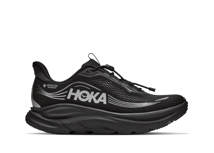 HOKA ONE ONE W CLIFTON 11 GTX 1176575-BBLC BLACK / BLACK