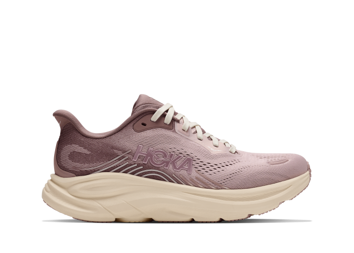 HOKA ONE ONE W CLIFTON 11 GLM 1179199-PQR PINK OPAL / QUARTZITE